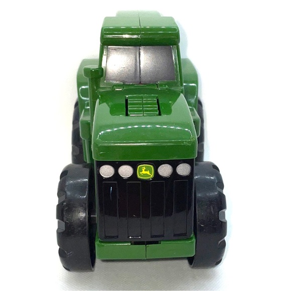 John Deere Roll N Go Green Tractor Vehicle Flashlight Sounds Lights Toy - Picture 4 of 7